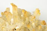 Mango Quartz Crystal Cluster - Cabiche, Colombia #188374-2